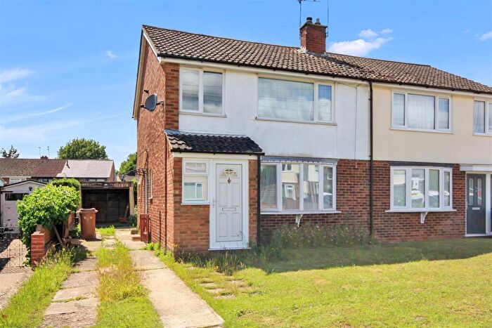 3 Bedroom Semi-Detached House For Sale In Streeton Way, Earls Barton, Northampton, NN6