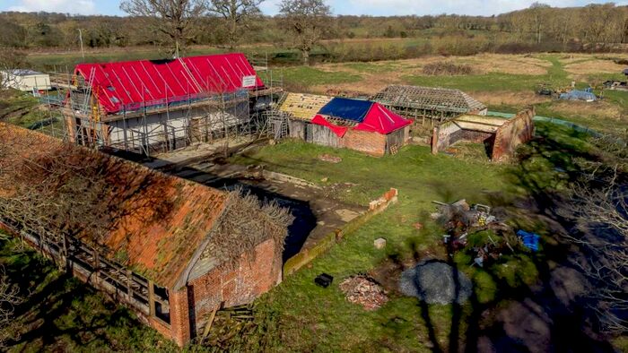 Barn Conversion For Sale In Main Road, Little Glemham, Woodbridge, Suffolk, IP13