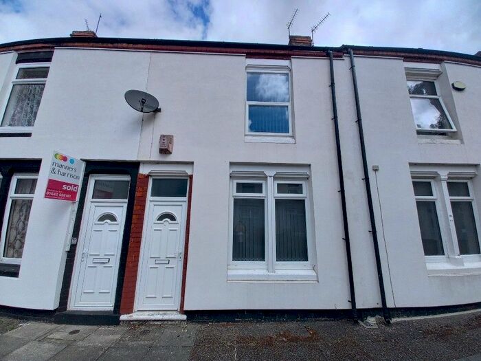 2 Bedroom Terraced House To Rent In Winston Street, Stockton-On-Tees, TS18