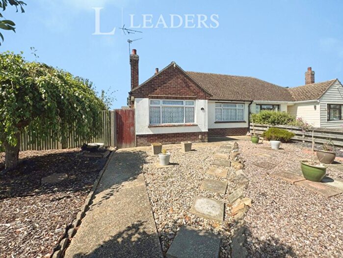 2 Bedroom Bungalow To Rent In Chilburn Road, Clacton On Sea, Essex, CO15