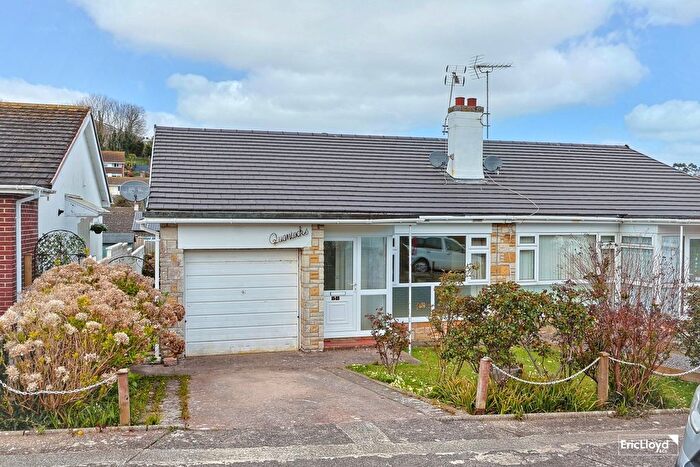 2 Bedroom Semi Detached Bungalow For Sale In Maple Close, Brixham, TQ5