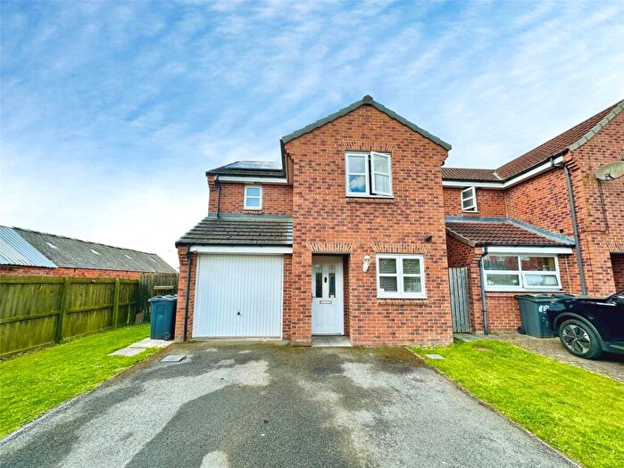 3 Bedroom Detached House For Sale In The Lanes, Darlington, DL2