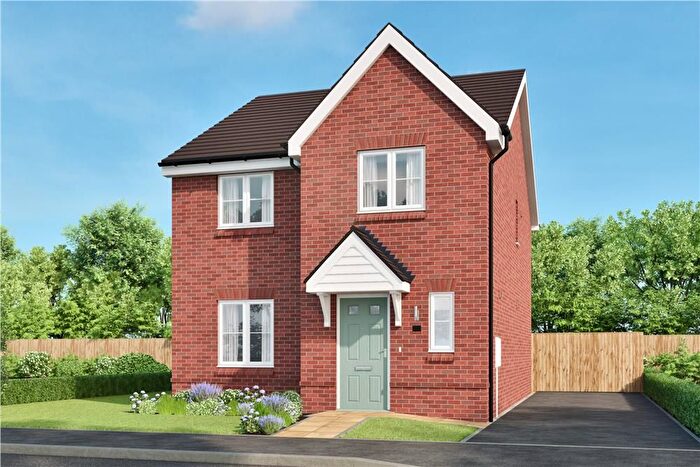 4 Bedroom Detached House For Sale In "Haywood" At Emperor Drive, Off Waterloo Road, South Wokingham, RG40