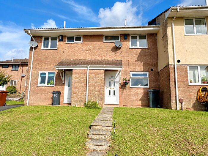 2 Bedroom Terraced House For Sale In Forresters Drive, Woolwell, Plymouth, PL6