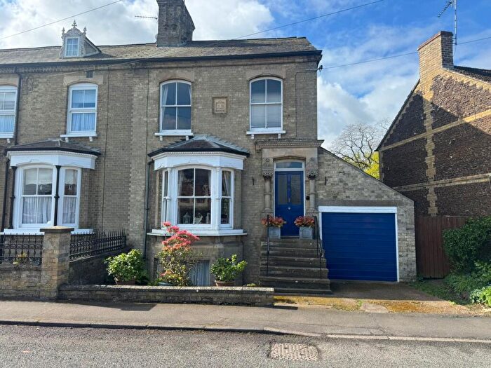 3 Bedroom Semi Detached House For Sale In Bexwell Road, Downham Market, PE38