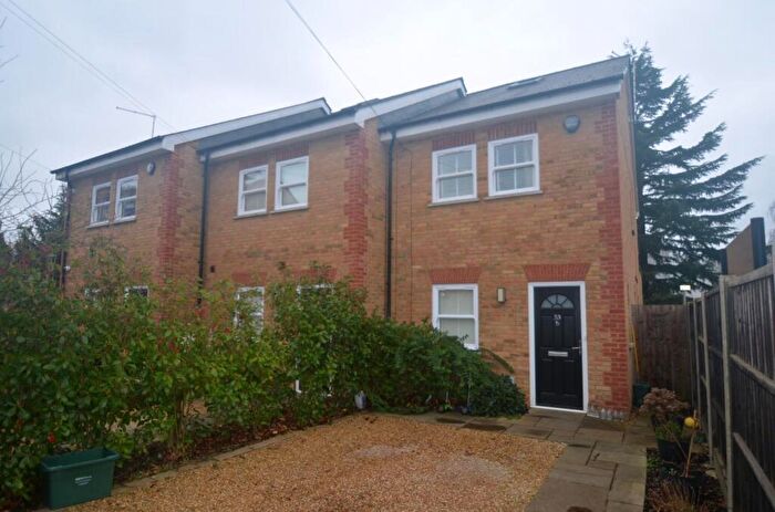 3 Bedroom Terraced House To Rent In Heathcote Road, Epsom, KT18