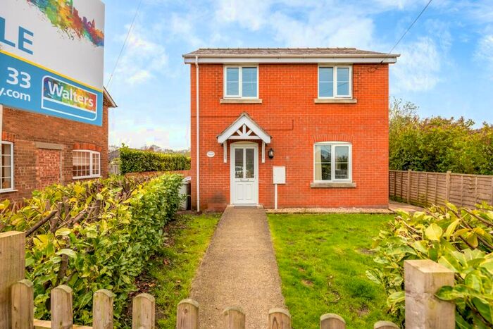 3 Bedroom Detached House For Sale In Main Street, Kirkby-On-Bain, Woodhall Spa, Lincolnshire, LN10