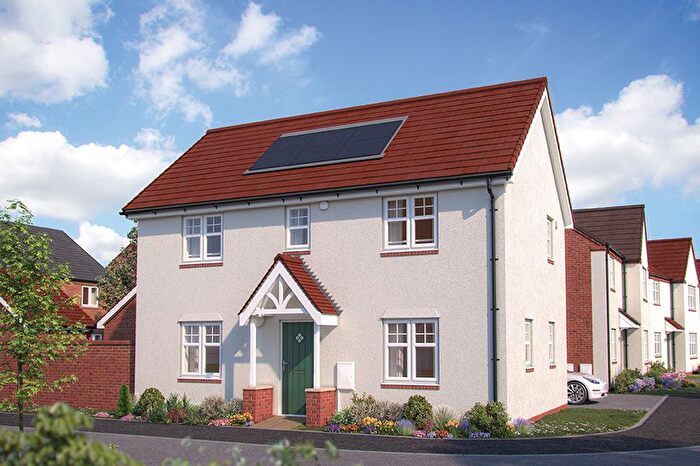 3 Bedroom Semi-Detached House For Sale In "The Becket" At Great Oldbury Drive, Great Oldbury, Stonehouse, GL10