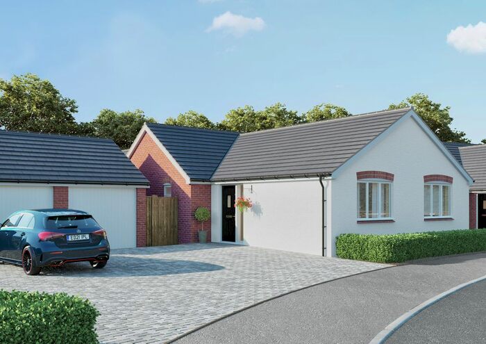 3 Bedroom Detached Bungalow For Sale In Madley, Hereford, HR2