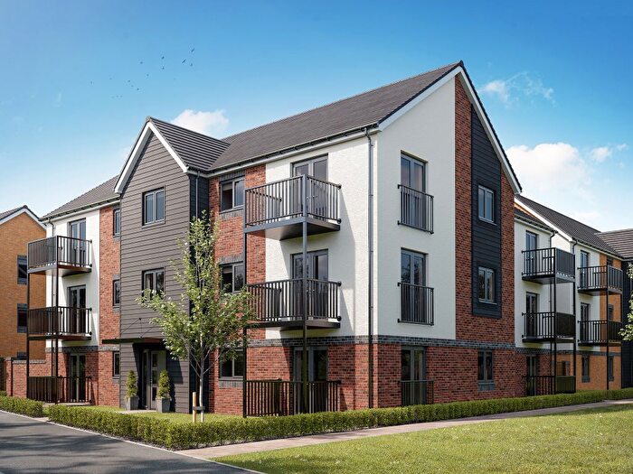 1 Bedroom Flat For Sale In "Apartments" At Liberator Lane, Grove, Wantage, OX12