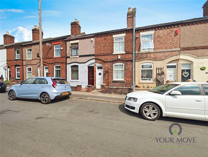 2 Bedroom Terraced House To Rent In Nursery Street, Stoke-On-Trent, Staffordshire, ST4