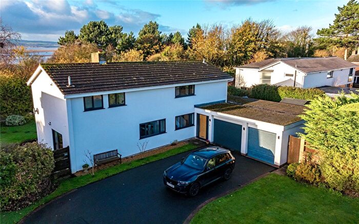 4 Bedroom Detached House For Sale In Cunningham Close, Wirral, Merseyside, CH48