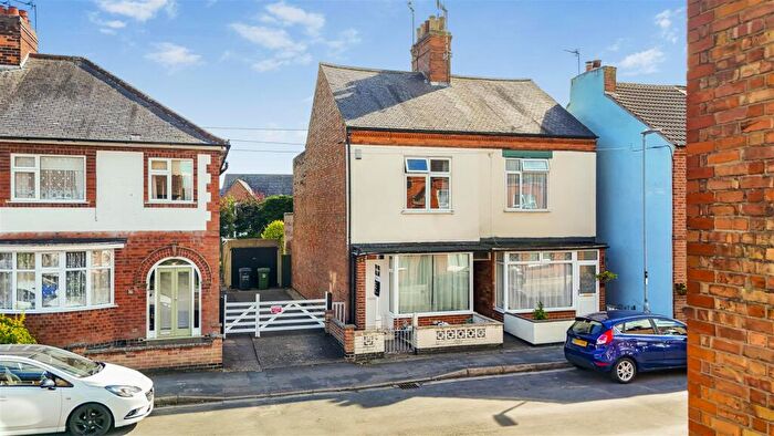 3 Bedroom Semi-Detached House For Sale In Mansfield Street, Quorn, Loughborough, LE12