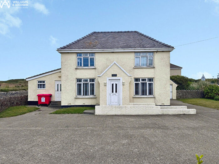 4 Bedroom Detached House For Sale In Lon St Ffriad, Trearddur Bay, Anglesey, LL65