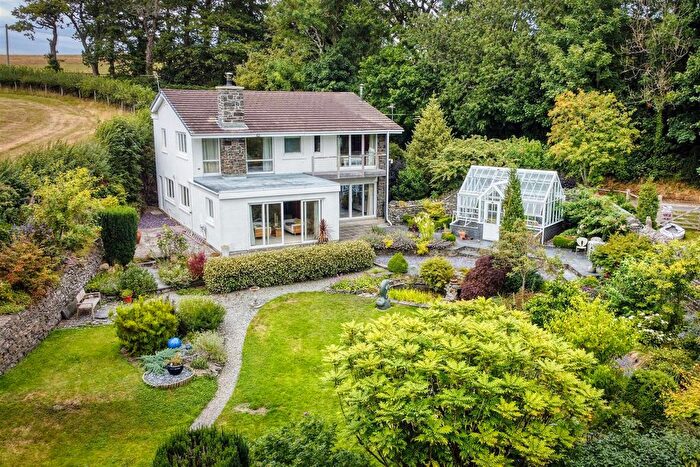 4 Bedroom Detached House For Sale In Fountains, Moriah, Capel Seion, Aberystwyth, SY23