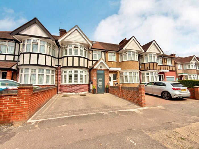 4 Bedroom Terraced House For Sale In Long Elmes, Harrow, HA3