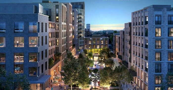 2 Bedroom Flat To Rent In Paragon Square, London, WC1X