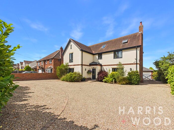 6 Bedroom Detached House For Sale In Abberton Road, Layer-De-La-Haye, Colchester, Essex, CO2