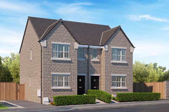 3 Bedroom Semi-Detached House For Sale In "The Clove" At Ashbourne Road, Buxton, SK17