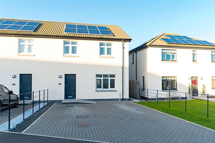 3 Bedroom Semi-Detached House For Sale In Taylors Gardens, Tweedmouth, Berwick-Upon-Tweed, Northumberland, TD15