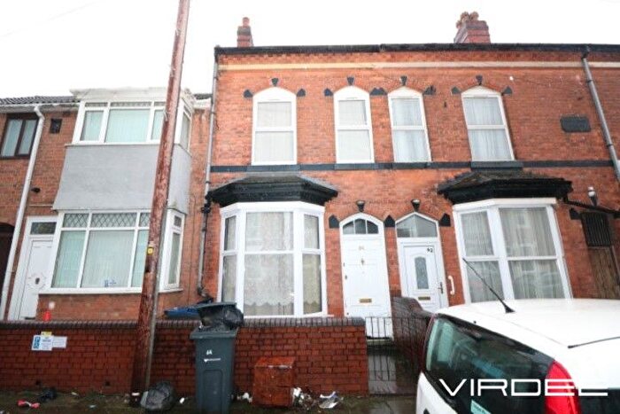 3 Bedroom Terraced House For Sale In Sycamore Road, Handsworth, West Midlands, B21