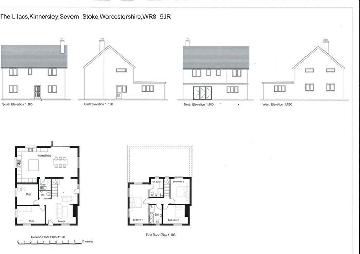 2 Bedroom Detached House For Sale In The Lilacs, Kinnersley, Severn Stoke, Worcestershire., WR8
