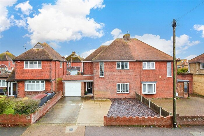 3 Bedroom Semi-Detached House For Sale In Millmead Road, Margate, Kent, CT9