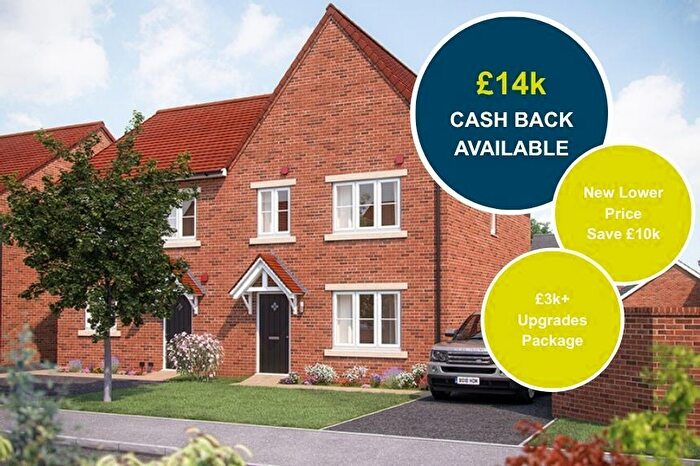 3 Bedroom Semi-Detached House For Sale In "Hazel" At Nelson Croft, Garforth, Leeds, LS25