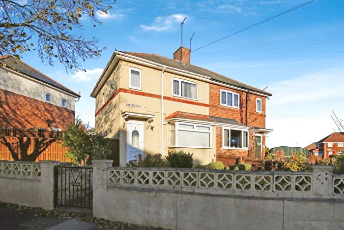 2 Bedroom Semi-Detached House For Sale In Baytree Road, Darlington, DL1