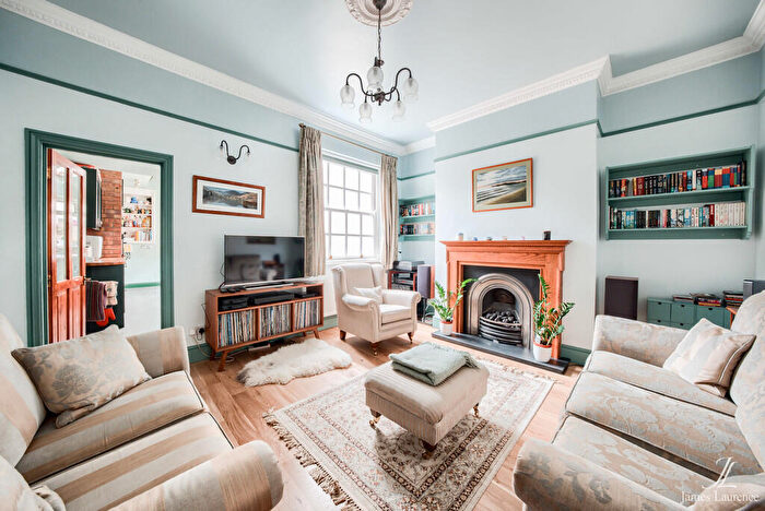 3 Bedroom Terraced House For Sale In Lee Crescent, Edgbaston, Birmingham, B15