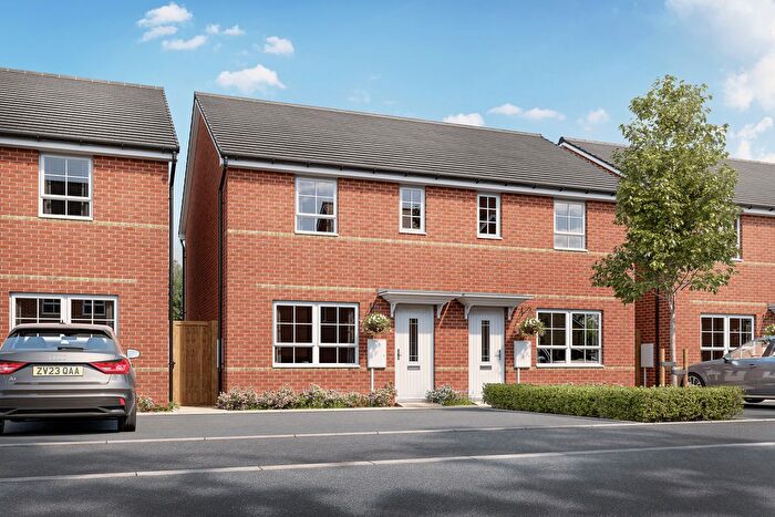 2 Bedroom Semi-Detached House For Sale In "Kew" At Rattle Road, Westham, Pevensey, BN24