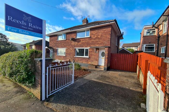 3 Bedroom Semi-Detached House For Sale In Tobarcooran Avenue, Newtownabbey, County Antrim, BT36