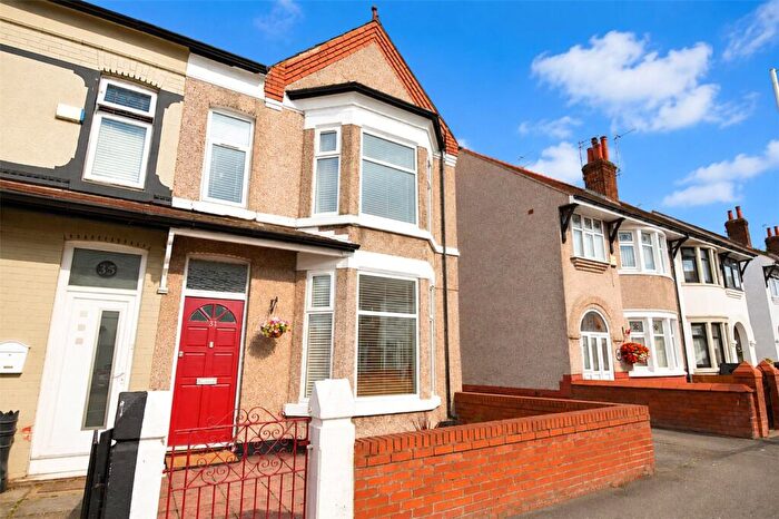 4 Bedroom End Of Terrace House For Sale In Belvidere Road, Wallasey, Wirral, CH45
