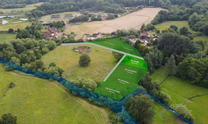 Land For Sale In The Shere, Tilthams Corner Road, Bramley, Guildford, Surrey, GU5