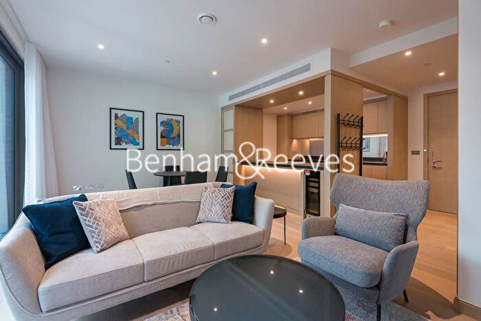1 Bedroom Flat To Rent In Legacy Building, Nine Elms, SW11