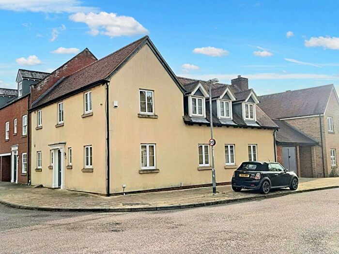 4 Bedroom End Of Terrace House For Sale In Merle Way, Lower Cambourne, CB23