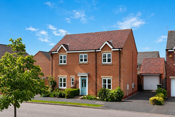 4 Bedroom Detached House For Sale In Sunnylands Drive, Sileby, Loughborough, Leicestershire, LE12