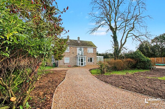 3 Bedroom Detached House For Sale In The Street, Caston, NR17