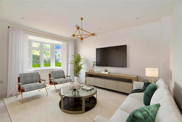 3 Bedroom Semi-Detached House For Sale In Pinnock Place, Pluckley, Ashford, Kent, TN27