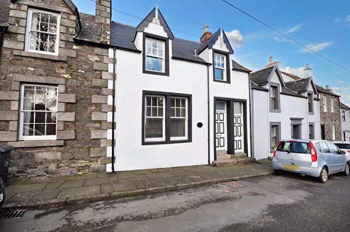 2 Bedroom Terraced House For Sale In Bank Street, Wigtown, DG8