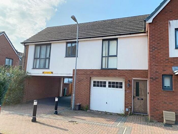 2 Bedroom Semi-Detached House To Rent In Bartley Wilson Way, Cardiff, CF11