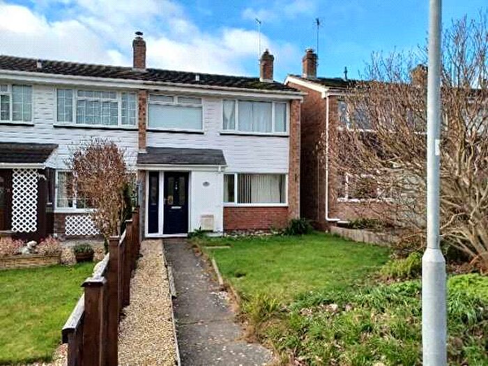 3 Bedroom Semi Detached House To Rent In Marston Close, Taunton, Somerset, TA1