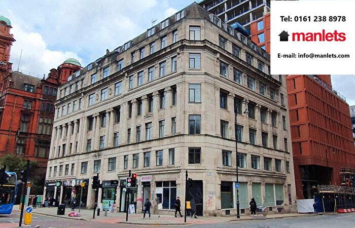 2 Bedroom Flat To Rent In Oxford Place, Oxford Rd, M1