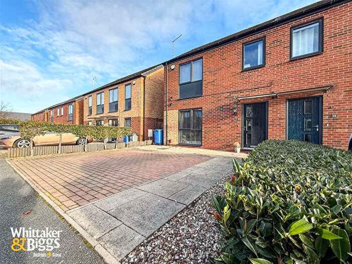 3 Bedroom Semi-Detached House For Sale In Supreme Street, Middleport, ST6