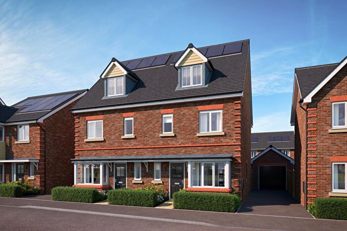 4 Bedroom Terraced House For Sale In "The Taurus" At Off Cookham Road, Maidenhead, SL6