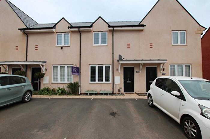 2 Bedroom Terraced House To Rent In Farley Grove, West Clyst, Exeter, EX1
