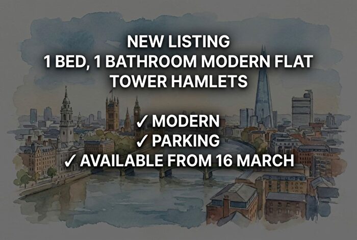 1 Bedroom Flat To Rent In Cleveland Grove, London, E1