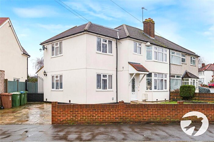 4 Bedroom Semi Detached House For Sale In Merlin Road North, South Welling, Kent, DA16