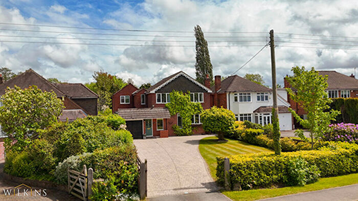 4 Bedroom Detached House For Sale In Station Road, Nether Whitacre, B46