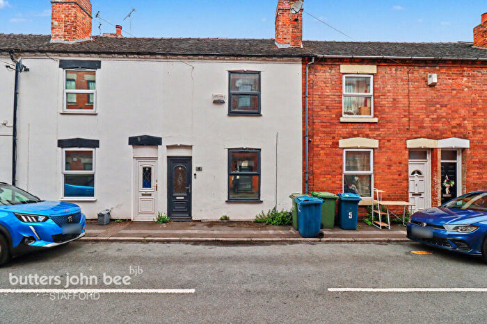 2 Bedroom Terraced House For Sale In George Street, Stafford, ST16